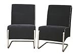 IMAGE OF Baxton Studio Set of 2 Eudor Chairs