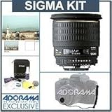 Sigma 28mm f/1.8 EX DG Aspherical Macro AF Wide Angle Lens Kit, for the Max ....