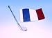 ANTENNA MOUNT FLAG POLE - FR
