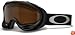 Oakley Unisex-Adult A Frame Snow Goggles (Jet Black, Black Iridium)