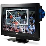 RCA 26-inch LCD HDTV w/ DVD Player & Digital Tuner, L26WD26D
