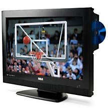 RCA 26inch LCD HDTV w/ DVD Player & Digital Tuner, L26WD26D