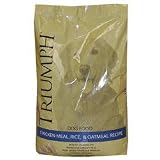 Triumph Natural Chicken Meal, Rice And Oatmeal Formula Dry Dog Food 20-lb bag