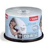 Imation Products - CD-R - Recordable - 52X Speed - 700MB 80Min - Inkjet Printable - WE - Sold as 1 PK - Print directly onto white inkjet printable CD-R media using a CD DVD printer The write-once format stores information permanently - and the disks offer great performance with low failure rates Easy way to personalize CDs for small or large duplication projects Offers a 700MB 80 minute capacity and a 52X write speed Play back in CD-R RW players - CD-ROM and DVD drives