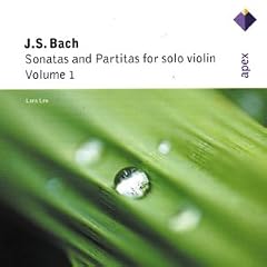 Bach - Sonatas and Partitas for Solo Violin, Vol 1