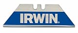Irwin 2084400 Blue Blade Bi-Metal Utility Blade, 100-Pack