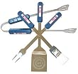Chicago Cubs Grill BBQ Utensil Set - Baseball Sports Merchandise