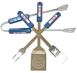 Chicago Cubs Grill BBQ Utensil Set