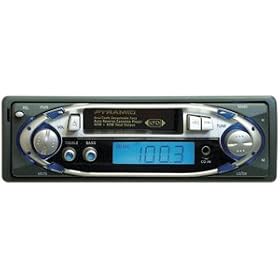 PYRAMID 2706D AM FM Cassette Player with Detachable Face by Sound Around