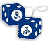 Kansas City Royals Fuzzy Dice