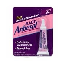 Anbesol Baby Anbesol Teething Pain Relief! .33 Oz. Grape Gel