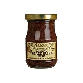 4.5OZ ALESSI BLACK OLIVE PATE CASE PACK OF 6