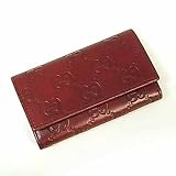 (グッチ)GUCCI グッチシマ レザー 6連キーケース 260989 6366 ワインレッド 並行輸入品
