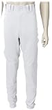 Mizuno Men's Player's Pant, Full Length (White, Small)