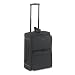 Kantek Products - Kantek - Rolling Dual-Side Laptop/Overnight Case, Nylon, 15 x 11 x 22, Black - Sold As 1 Each - Dual-SideTM laptop compartment accessible from right and left side. - Removable padded computer sleeve protects notebook. - Features file organizer, multifunctional pockets and accessory case. - Meets airline carry-on regulations. - Retractable, high-grade aluminum tubing handle extends up to 42 high.