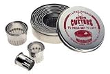 Ateco Crinkle Cookie and Pastry Cutters