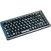 Cherry G84-4100 PTMFR Tastatur USB 86 Tasten MS W95 FR Schwarz