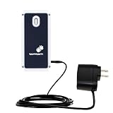 Rapid Wall / AC Charger for the TomTom Mobile 5 - Gomadic Brand w/ TipExchange Technology