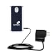 Rapid Wall / AC Charger for the TomTom Mobile 5 - Gomadic Brand w/ TipExchange Technology