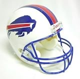 Buffalo Bills 1976-83 Throwback Pro Line Helmet Features Official Team Decals