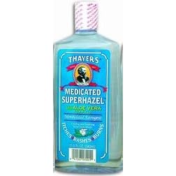 Medicated Superhazel Astringent - with Aloe Vera, 11.5 oz ( Double Pack)