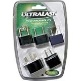 Ultralast ULTRALAST INTL AC PLUG ADAPTERSET ADAPTER SET (Personal & Portable / Portable AV Accessories)