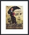 Rushmore, Art Poster with Metal Frame, poster size: 11" x 17"