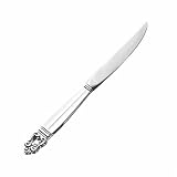 International Silver Royal Danish Individual Hollow Handle Steak Knife