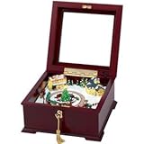 Mr. Christmas Gold Label Illuminated Music Box Train