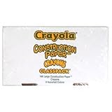 Crayola Construction Paper Crayons, 160 Classpack, 8 / 20 set