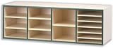 Marland Mailroom Sorter Shell Four Column for Max.24 Holes W1200xD400xH400mm Ref 91807064