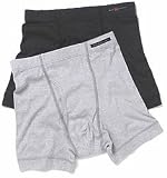 Hanes Classics Ribbed Boxer Brief 2-pk.