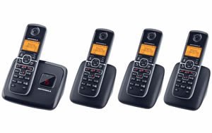 New-DECT6.0 cordless w/ answering-4 - MOTO-L704