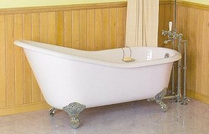Sunrise Specialty Clawfoot Tub White Feet