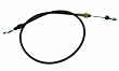 Murray 341024, 341024MA Auger Clutch Cable, Also Used on Craftsman