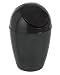 Kitchen & Housewares : Umbra Sway Contemporary Covered Bin, 2-5 gallon (9L)- Black