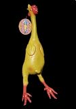 21" Rubber Chicken