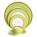 Haviland Laque de Chine Gold-Pistachio Pistachio Butter Plate-6.3