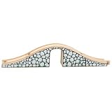 Maxim Wooden Bridge w/ Stone Look (3)