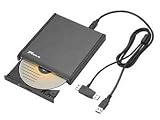 Targus PADVD010U USB 2.0 DVD/CD-ROM Slim External Drive - Black