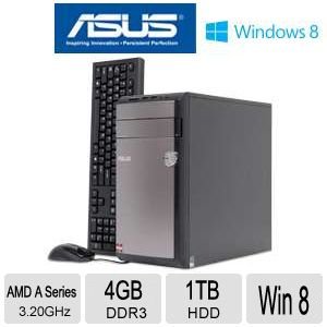 ASUS CM1435-US003S Desktop (Grey) On Sale