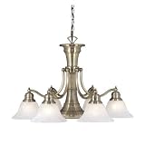 Standford Chandelier Finish: Antique Brass