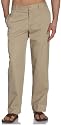 IZOD Men's Saltwater Washed Flat Front Chino Pant