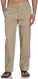 IZOD Mens Saltwater Washed Flat Front Chino Pant