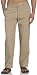 Apparel : IZOD Men's Saltwater Washed Flat Front Chino Pant