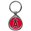 Set of 2 Anaheim Angels High-Polish Chrome Key Tag - MLB Baseball - Fan Shop Sports Team Merchandise