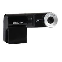 Creative Labs VF0400 Live! Cam Notebook Pro 1.3 MP Web Cam for Notebooks