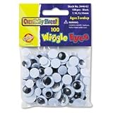 Wiggle Eyes Assortment (CKC344602) Category: Craft Supplies