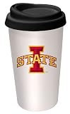 NCAA Iowa State Cyclones Logo Travel Mug