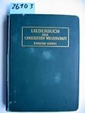 Produkt-Bild: Liederbuch der Christlichen Wissenschaft. Mit f&uuml;nf Gedichten von Mary Baker Eddy.